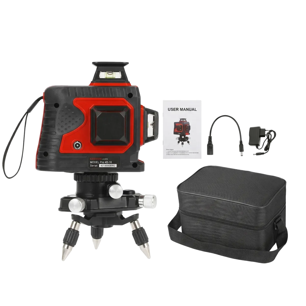Nivelador láser 3D 12 líneas autonivelante